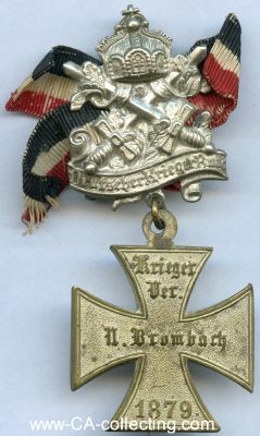 NIEDERBROMBACH. Kreuz des Kriegerverein Niederbrombach...