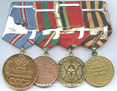 Photo 2 : SPANGE MIT 4 AUSZEICHNUNGEN: Medaille Sieg über...
