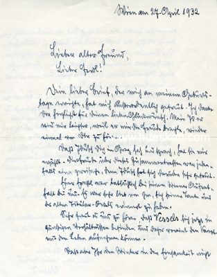 Foto 2 : KRAUSS, Alfred. Österreichischer General der...