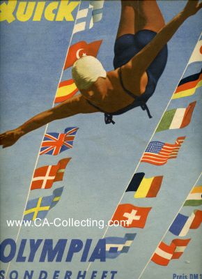 QUICK OLYMPIA-SONDERHEFT XI.Olympische Spiele 1952...