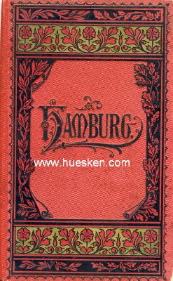 HAMBURG. 15-seitiger Kunstdruck-Photo-Leporello um 1900...