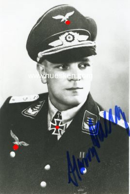 DALLY, Hans. Hauptmann der Luftwaffe in der...