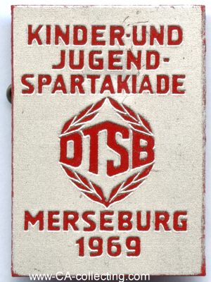 DEUTSCHER TURN- UND SPORTBUND DER DDR (DTSB). Abzeichen...