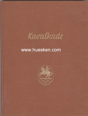 KAVALKADE - Olympische Reiterspiele 1956 Stockholm und...
