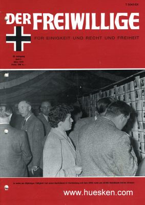 Foto 3 : DER FREIWILLIGE Traditionszeitschrift der Waffen-SS....