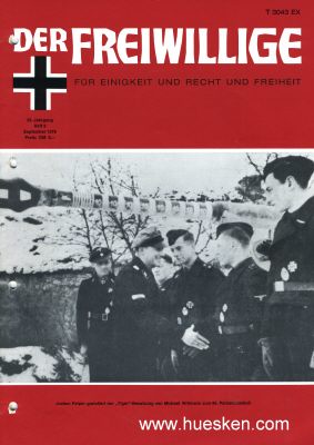Foto 9 : DER FREIWILLIGE Traditionszeitschrift der Waffen-SS....