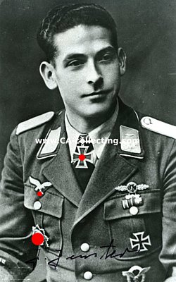 JENSTER, Jakob. Leutnant der Luftwaffe,...