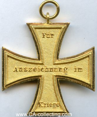 Photo 4 : MILITÄRVERDIENSTKREUZ 2. KLASSE 1914. Bronze...