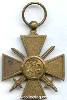 Photo 2 : KRIEGSKREUZ 1914-1917. Bronze 37mm.