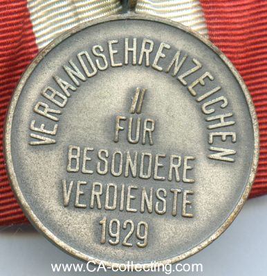 Photo 3 : TRAGEBARE MEDAILLE 1929 des Bezirksverbandes der...