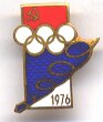 MONTREAL 1976. Sowjetisches Mannschaftsabzeichen...