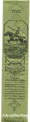 VIVATBAND 'Montmédy 31. August 1914 - Kronprinz...