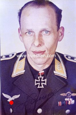 HAMPE, Herbert. Oberfeldwebel der Luftwaffe,...