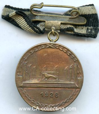 Photo 2 : MAGDEBURG. Medaille des Infanterie-und Landwehr-Regiment...