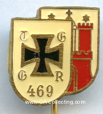 TRADITIONS-ANSTECKNADEL des Grenadier-Regiment 469,...