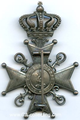 Foto 3 : LEOPOLD-ORDEN. Steckkreuz mit Krone (verliehen...