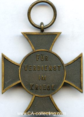 Photo 2 : FRIEDRICH KREUZ 1914-1918 FÜR VERDIENSTE IM KRIEGE....