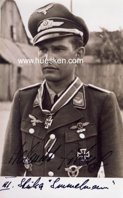 FICKEL, Helmut. Leutnant der Luftwaffe im...