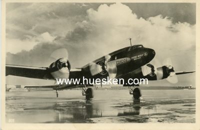 PHOTO-POSTKARTE 'Focke-Wulf Fw. 200 - Condor'. 1940 als...
