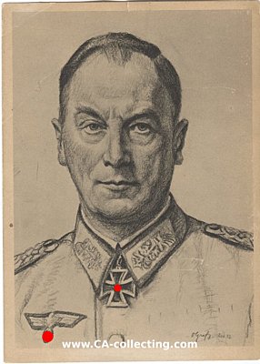 Photo 2 : GRÄSER, Fritz-Hubert. General der Panzertruppen,...