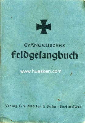 EVANGELISCHES FELDGESANGBUCH. H.Dv. 371. Verlag Mittler &...