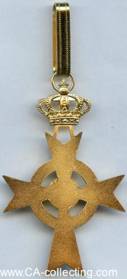 Foto 2 : ORDEN SIGNUM FIDEI. Großkreuz mit Krone. Vergoldet...