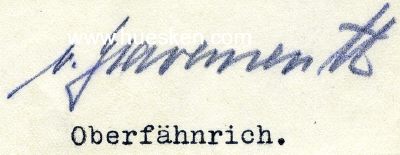 GRAVENREUTH, Sigmund Ulrich Freiherr von. Oberst der...
