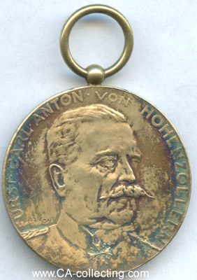 Photo 4 : GOLDENE CARL ANTON-ERINNERUNGSMEDAILLE 1911. Silber...
