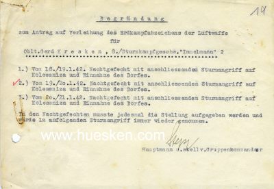 Foto 2 : STEPP, Hans-Karl. Oberstleutnant der Luftwaffe, Kommodore...