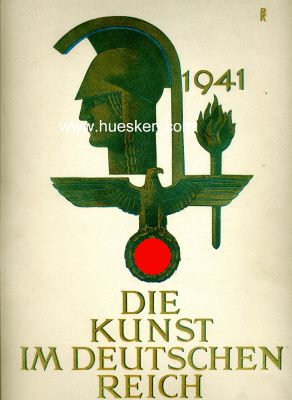DIE KUNST IM DEUTSCHEN REICH. Jahrgang 1941 - Ausgabe A....