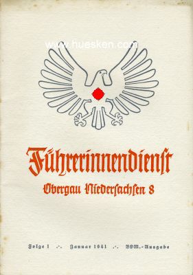 FÜHRERINNENDIENST. Obergau Niedersachsen 8. Jahrgang...