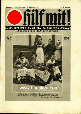 Foto 2 : HILF MIT! Illustrierte Deutsche Schülerzeitung....