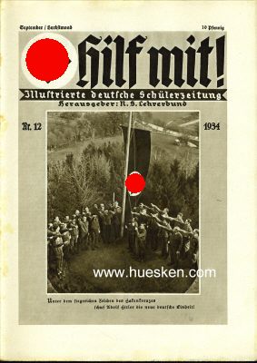 Foto 11 : HILF MIT! Illustrierte Deutsche Schülerzeitung....