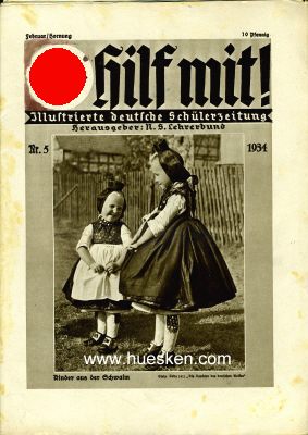 Foto 4 : HILF MIT! Illustrierte Deutsche Schülerzeitung....