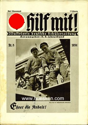 Foto 7 : HILF MIT! Illustrierte Deutsche Schülerzeitung....
