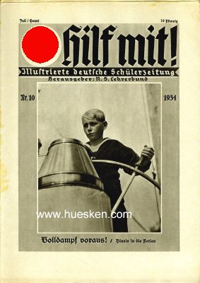 Foto 9 : HILF MIT! Illustrierte Deutsche Schülerzeitung....