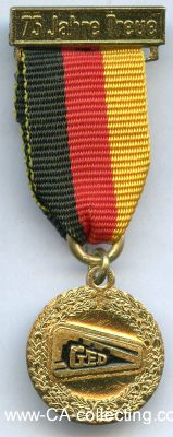 GEWERKSCHAFT DER EISENBAHNER DEUTSCHLANDS (GdED) Medaille...