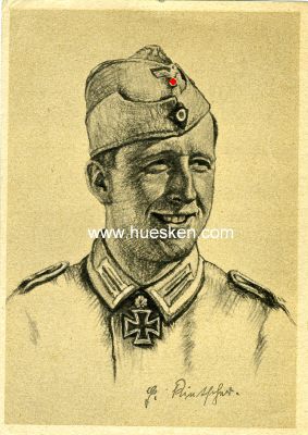 RIETSCHER, Georg. Unteroffizier im Grenadier-Regiment...