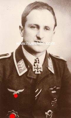 LINDINGER, Eduard. Feldwebel der Luftwaffe im...
