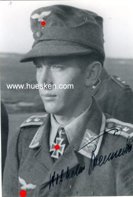 BRENNECKE, Wilhelm. Oberfeldwebel der Luftwaffe im...