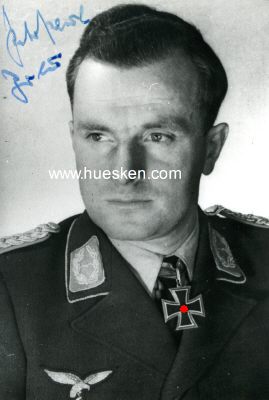 BREU, Peter-Paul. Major der Luftwaffe, Kommandeur II./...