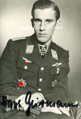 GEISMANN, Johannes. Hauptmann der Luftwaffe im...