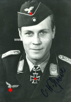 GREVE, Carl-Heinz. Major der Luftwaffe iin der...