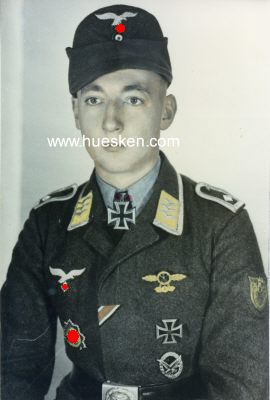 KEMPIN, Günter. Feldwebel der Luftwaffe im...