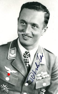 RICHTER, Gerhard. Major der Luftwaffe im Lehrgeschwader 1...