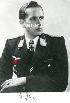 SÖLTER, Willi. Major der Luftwaffe im...