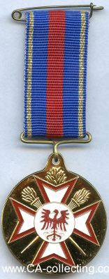 BRANDENBURG. Medaille der Freiwilligen Feuerwehr für...