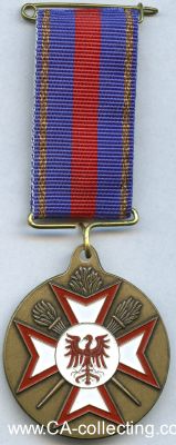 BRANDENBURG. Medaille der Freiwilligen Feuerwehr für...