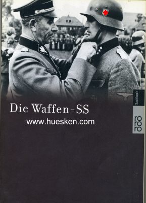 DIE WAFFEN-SS. Wolfgang Schneider. 5. Auflage Rowohlt...