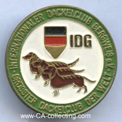 INTERNATIONALER DACKELCLUB GERGWEIS (IDG)....